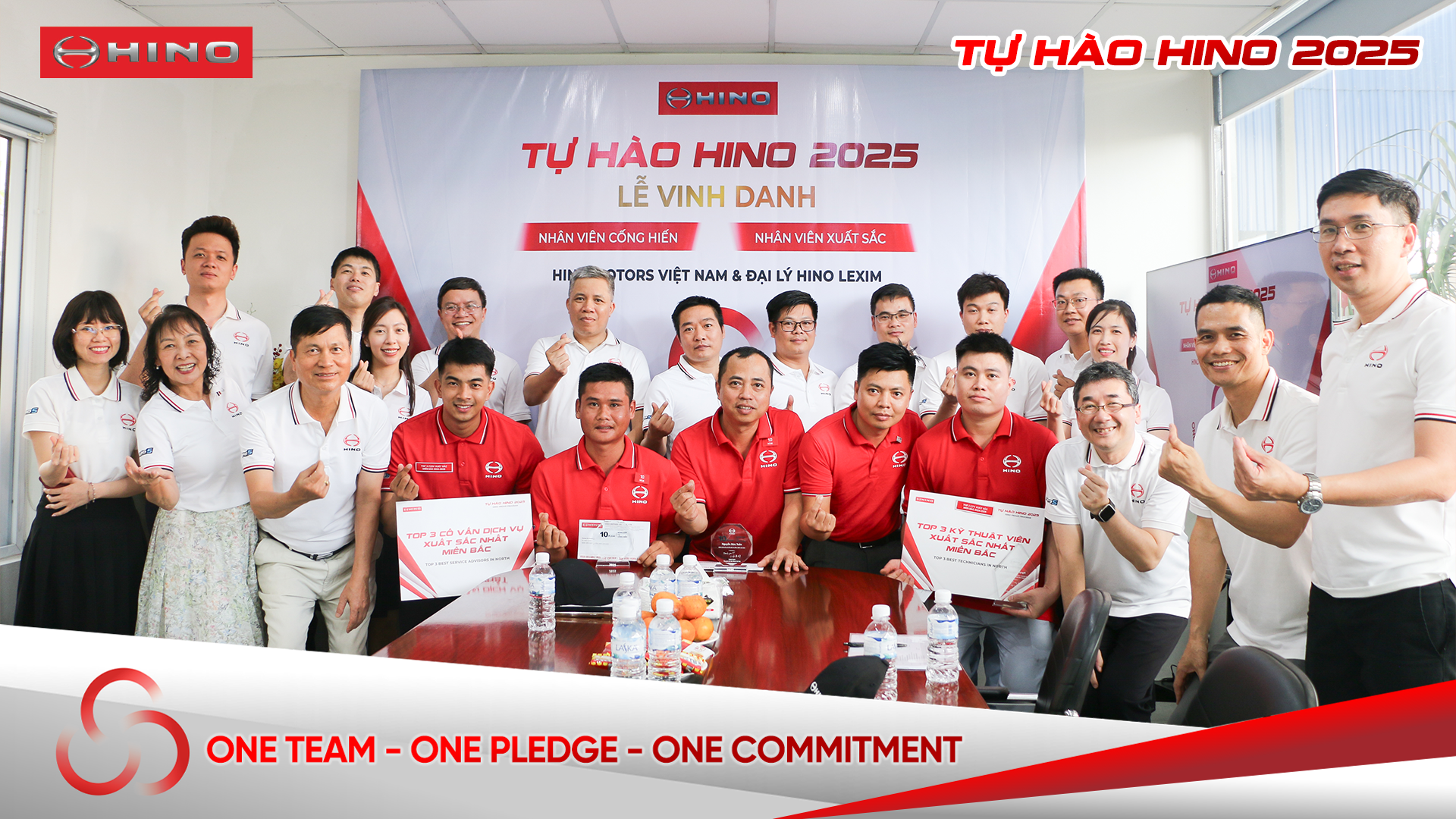 TỰ HÀO HINO 2025 - BUỔI LỄ TÔN VINH CÁ NHÂN, TẬP THỂ XUẤT SẮC